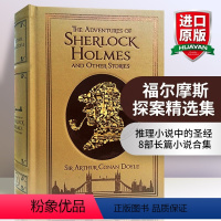 [正版]福尔摩斯探案精选集 英文原版 The Adventures of Sherlock Holmes 全英文版侦探