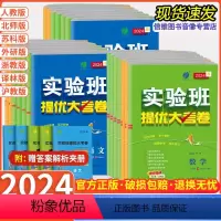 语文[人教版] 七年级下 [正版]2024版 实验班提优大考卷初中七八九年级下册语文数学英语物理化学人教版北师沪科苏教外