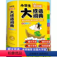 [正版]2023小学生大成语词典现代汉语多功能常用实用字典大全彩色本彩图版中小学大开本彩图大字版常用工具书词语大全解释