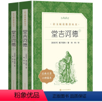 堂吉诃德 [正版] 堂吉诃德 上下 塞万提斯 著 杨绛译 人民文学出版社 统编版语文阅读丛书 高中生课外阅读必读书籍 经