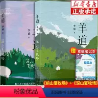 [正版]两册前山夏牧场+深山夏牧场 李娟经典散文集 羊道三部曲遥远的向日葵地冬牧场 荣获人民文学奖朱自清散文奖获奖作品