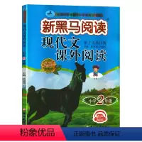 现代文课外阅读(第十次修订) [正版]2021新黑马阅读二年级现代文课外阅读理解训练题第十次修订通用版