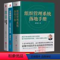 [正版]3册组织管理系统落地手册+企业操盘手+激活绩效管理30招 贾长松著企业管理书籍