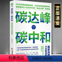 [正版] 碳达峰 碳中和:国家战略行动路线图 袁志刚 著 中国经济绿色低碳节能减排发展理念经济书籍碳中和经济学经济基础