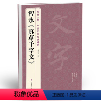 [正版]经典全集智永《真草千字文》楷书字帖中国历代名家碑帖原方法版行书小草书临摹毛笔书法真的墨迹美术书籍杨建飞