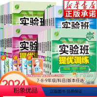 [全3册]语文+数学+英语 九年级下 [正版]2024 春雨初中实验班提优训练七下八下九下英语数学语文物理化学生物人教版