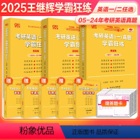 2025英一真题 05-24 +英二真题 10-24 赠词汇 [正版]店2025考研英语黄皮书英语一考研真题黄皮书英