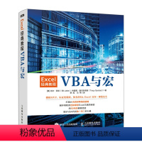 [正版]Excel经典教程——VBA与宏 数据分析数据可视化经典教程书籍表格制作微软MVP认证培训师自定义函数