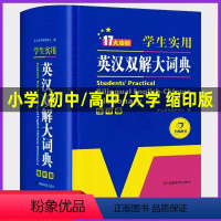 [正版]2024英汉双解大词典中小学生实用多功能英语词典初中高中考英语单词英汉互译大学牛津英语字典高阶词汇通用辞典全新
