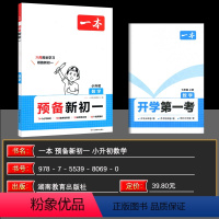 数学 小学升初中 [正版]2025新版预备新初一数学小学升初中阅读方法技巧初中数学基础知识大盘点数学自测练习题配音视频讲