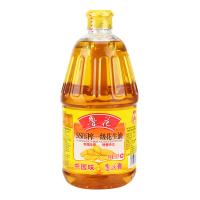 鲁花5S压榨一级花生油1.8L小瓶 食用油 1.8升压榨花生油烘焙 健康