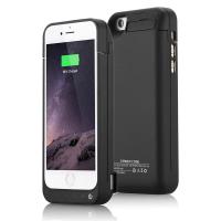 黑色 iPhone5/5s/5c/se背夹电池苹果无线充电器手机壳移动电源4200毫安