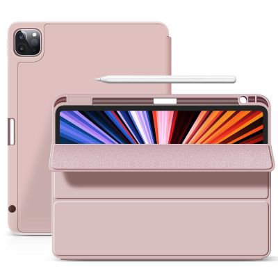 婴儿粉[送软件] Mini6 2021款iPadpro11寸保护套mini6带笔槽平板电脑pro12.9全包保护壳