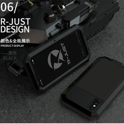 黑色 iPhoneXS/X 苹果6/6s/7/8/plus手机壳全包苹果X/XS/XR/XSMax手机壳防摔男全包