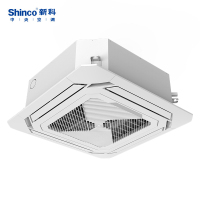 新科 Shinco 中央空调6匹天花机一拖一嵌入式天井机商用店铺吸顶机冷暖 380V SQRD-140WS/C029