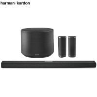 哈曼卡顿(Harman/Kardon)CITATION MB1100杜比全景家庭影院无线音响电视音箱条形回音壁 黑/灰