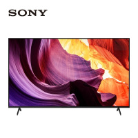 索尼(SONY) 75英寸 4K HDR 安卓智能液晶电视黑色 2022年新品 KD-75X80K