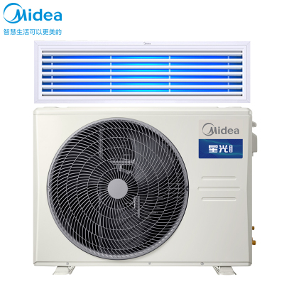 不含安装费 美的(Midea)中央空调风管机一拖一3匹一级能效星光科技版KFR-72T2W/B3DN1-XG(1)Ⅲ