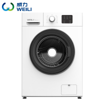 威力洗衣机XQG80-1026PX8公斤滚筒超薄滚筒16大程序单脱水高温洗涤