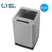 威力(WEILI)8公斤全自动波轮洗衣机 13分钟快洗 安全童锁 自判水位 单独脱水 XQB80-1999J(X)