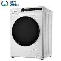 威力(WEILI)滚筒洗衣机XQG120-1478DPX 蒸汽除菌洗 高温筒自洁 15分钟快洗