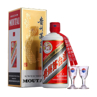 茅台(MOUTAI)贵州飞天茅台酒 飞天 酱香型白酒 53度500ML 2020年