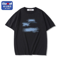 森马集团旗下品牌Glemall码T恤常规上衣服潮牌潮流ins夏半袖体恤