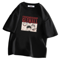 森马集团旗下GleMall2022夏季男装潮款短袖上衣常规百搭T恤男衣服