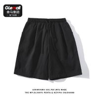 森马集团旗下品牌GLEMALL运动短裤男宽松日系设计感青少年五分裤