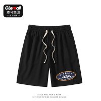 森马集团旗下品牌GLEMALL华夫格短裤男宽松高级感夏季超薄五分裤