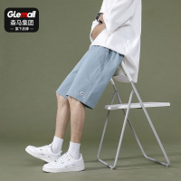 森马集团旗下GLEMALL夏季新款外穿篮球运动短裤男ins薄裤子宽松