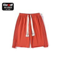 森马集团旗下品牌GLEMALL重磅运动短裤男宽松直筒休闲五分裤中裤