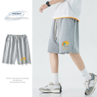 森马集团旗下GleMall夏季短裤子男士休闲中裤运动沙滩裤