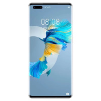 华为(HUAWEI)华为Mate 40 Pro 5G 全网通 8GB+256GB 秘银色(无充电器和数据线)麒麟9000 移动联通电信5G智能拍照手机 华为mate40pro5g版