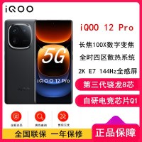 iQOO12 Pro 赛道版 16GB+1TB 第三代骁龙8 自研电竞芯片Q1 大底主摄潜望式长焦 2K E7 144Hz 柔性曲面屏 5G手机