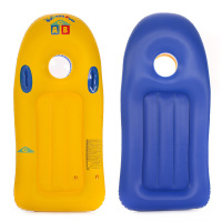儿童abc冲浪板5-15岁 冲浪板儿童加厚戏水浮排加大带把手小孩游泳圈浮板滑水板游泳装备