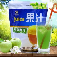 青苹果味 东具青苹果汁咖啡机奶茶餐饮店专用速溶速冲果味粉固体果汁商用