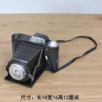 4 铁艺照相机放映机摄影机模型电话机收音机道具缝纫机打字机摆件