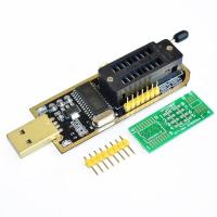 土豪金 CH341A编程器USB主板路由液晶BIOS/FLASH/24/25烧录器