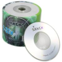 50片装 SOKCK 3寸CD-R刻录盘 8CM空白光盘/空白CD光盘/迷你小光盘50/100