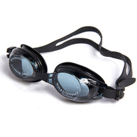 黑色单独泳镜 平光泳镜防水防雾高清游泳眼镜竞技泳帽泳镜套装男女士潜水装备
