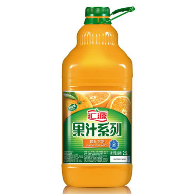 汇源橙汁饮料2.5L