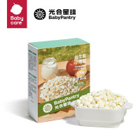 babycare新西兰辅食品牌光合星球酸奶溶豆益生菌小雪豆无添加儿童零食 苹果(三分之一效期内)