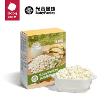 babycare新西兰辅食品牌光合星球酸奶溶豆益生菌小雪豆无添加儿童零食 香蕉味(三分之一效期内)