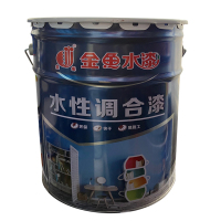 金鱼 CS-1水性调和漆(哑光 中兰)20kg 桶