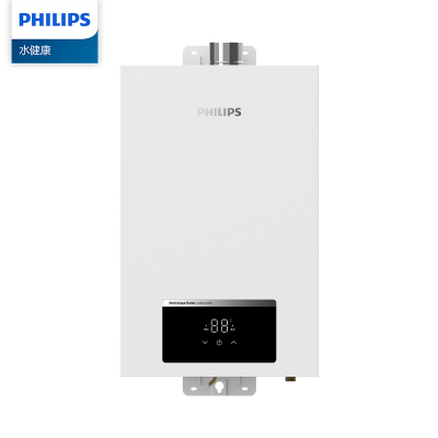 飞利浦(PHILIPS)13升燃气热水器天然气进口芯片智能恒温双重防冻 刀匠 AWH5217/93(13LA)