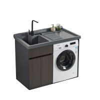 山木品源S-8012洗衣柜(1米)