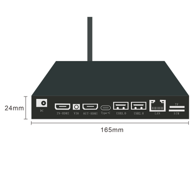 MT-BS/蓝牙基站,具有SIM卡槽,SD卡槽方便实用