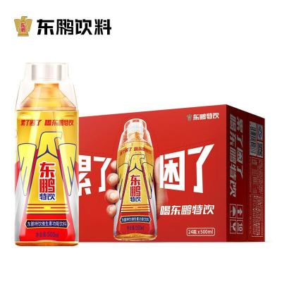 东鹏特饮 维生素功能饮料 胶瓶装整箱装 500ML*24瓶/箱