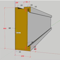 沿墙专区定制门楣 400mm*150mm 白色贴膜 硅胶灯带 47元/分米 ,根据实际长度选择数量,每0.1米单价